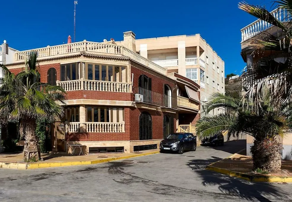 Casa De Sueno En La Playa Villa Adra